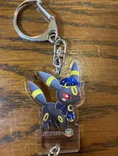 JR東海 推し旅 ポケまぜ アクリルチャーム キーホルダー ブラッキー