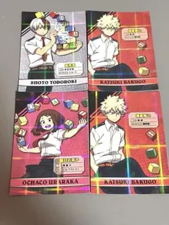 ヒロアカ 劇場公開記念　 アニメイト　特典　轟焦凍 爆豪勝己　カード