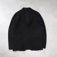 別注】AURALEE×BEAMS テーラードジャケット ブラック フィンクス