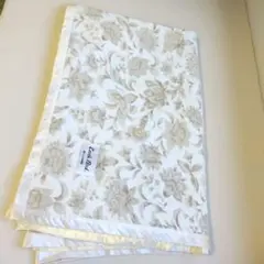 京都西川Earth Bird 花柄毛布