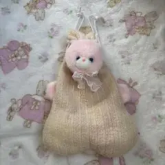 うさぎモチーフ ぬいぐるみ ショルダーバッグ　古着屋　きいちご うさぎモチーフ ぬいぐるみ ショルダーバッグ 古着屋 きいちご - メルカリ