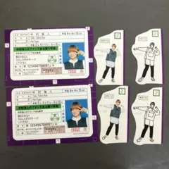 中村海人 ステッカー