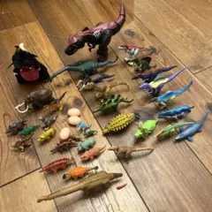 アニア 他 恐竜34体セット売り | Mercari