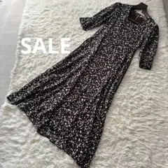 SNIDEL(スナイデル) ビッグカラープリントワンピース