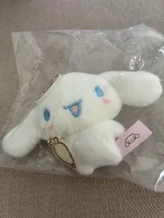 ガチャ　サンリオ　かおりつきマスコットぬいぐるみ　シナモン