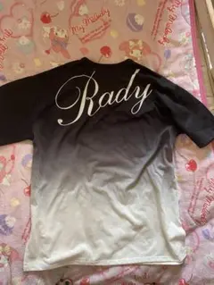 Rady グラデーション Tシャツ