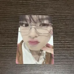 NCT WISH サクヤ SAKUYA トレカ Poppop メガネ