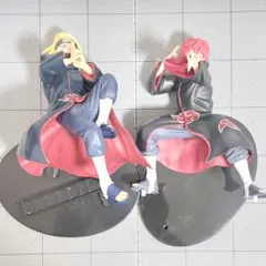 NARUTO VIBRATION STARS デイダラ　サソリ　フィギュアのサムネイル