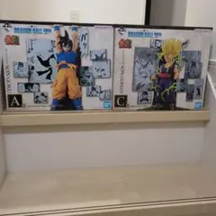 ドラゴンボール1番くじ　40周年　A賞C賞セット