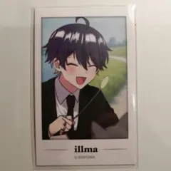 シクフォニ　いるま　チェキ　チェキ風カード