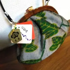 ✨再お値下げ✨新品　和装バック