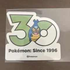 ポケモン 30周年記念 ステッカー ジガルデ セル - メルカリ
