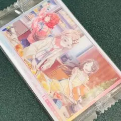 ②学マス　ウエハース　花海佑芽　篠澤広　倉本千奈　サポートカード　補習組