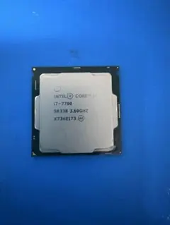中古　Intel Core i7-7700 CPU グラボ　メモリのセット Amazon.com: Intel Core i7-7700 Desktop Processor 4 Cores up to 4.2