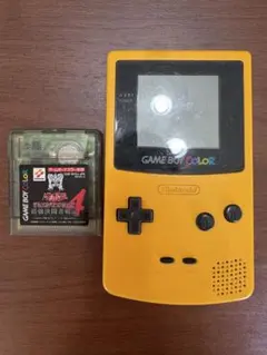 ゲームボーイカラー イエロー