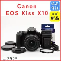 【ほぼ新品】キャノン Canon EOS Kiss X10 レンズキットのサムネイル
