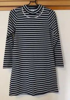 GU ワンピース ボーダー 150