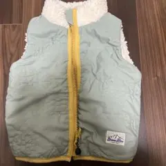 Beams Mini リバーシブルベビーベスト