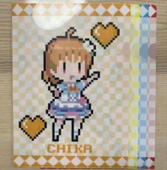 ラブライブサンシャイン　Aqours ドット　ヴィレヴァン　クリアファイル　A4