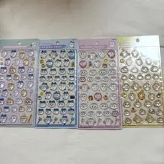 ちいかわBONBON DROP シール 4種セット