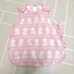 familiar ベビースリーパー 60-90 ピンク