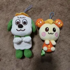 わんわん、うーたんぬいぐるみセット