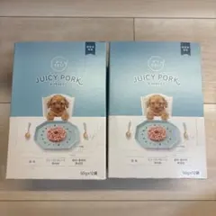 JUICY PORK & VEGGIES 50g×12個 2箱セット - メルカリ
