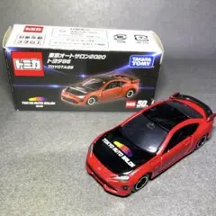 [即日発送！]トミカ トヨタ86 東京オートサロン2020限定モデルのサムネイル