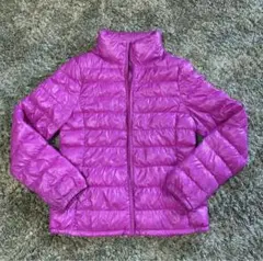 @軽くて暖かいプレミアムダウン　ジャケット 薄くて軽い