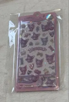海外正規品 クロミ ぷっくりシール