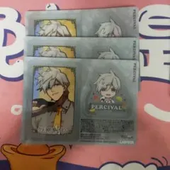 Fate FGO ローソン オリジナルクリアシート パーシヴァル 3枚