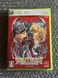 GUILTY GEAR 2 OVERTURE Xbox 360 チラシ ハガキ付