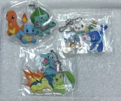 ポケモン　 旅立ちの3匹　 アクリルスイング