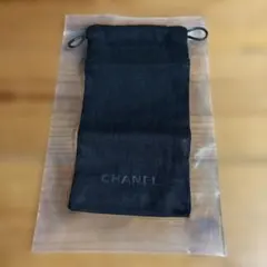 ✨お値下げ✨CHANEL 黒 メガネケース 巾着型のサムネイル
