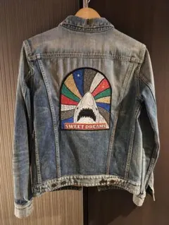 サンローラン saintlaurent ジージャン シャーク 鮫 XSのサムネイル