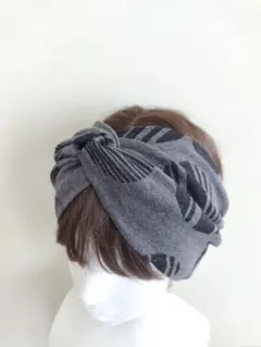 超幅広ターバン（帽子代わりにもなる）