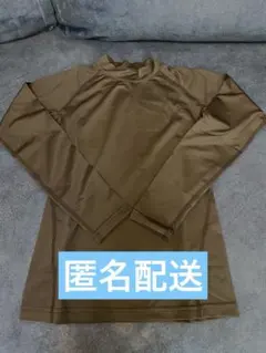 新品未使用　キッズ　アンダーシャツ　140cm 長袖　黒