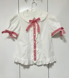 2026年最新】Angelic Pretty レディース 半袖 シャツ・ブラウスの人気