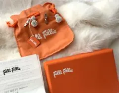 Folli Follie クリスタルイヤリング