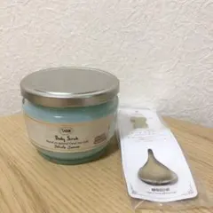 SABON ボディスクラブ A デリケート・ジャスミン ハート型スプーン付のサムネイル