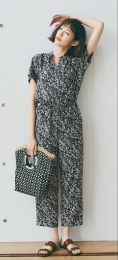 ヒロ様専用：北欧暮らしの道具店:リバティプリント オールインワン S