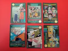 ドラゴンボール カードダス ビジュアルアドベンチャー 1995 5枚 - メルカリ