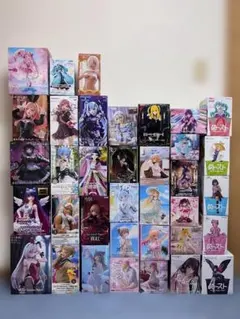美少女系フィギュア 五等分の花嫁、葬送のフリーレン、初音ミク