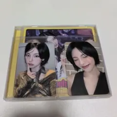 ITZY whoop 日本 限定 イベント トレカ イェジ