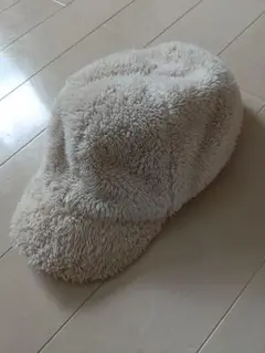 アースミュージックアンドエコロジー　ファー　モコモコ　キャップ