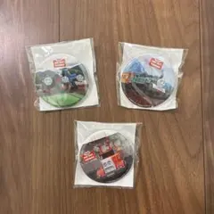 大井川鐵道　トーマス 缶バッジ 3個セット