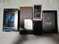 FiiO　極美品DAP　付属品全てあり完動品　M11ｓ　専用ケース付属のサムネイル