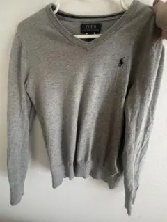 ラルフローレン　セーター　キッズ　レディース　ニット　ポロ