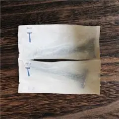 未開封 ホテルアメニティ 使い捨てカミソリ　2個