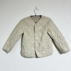 ユニクロ キルティングジャケット ジャケット